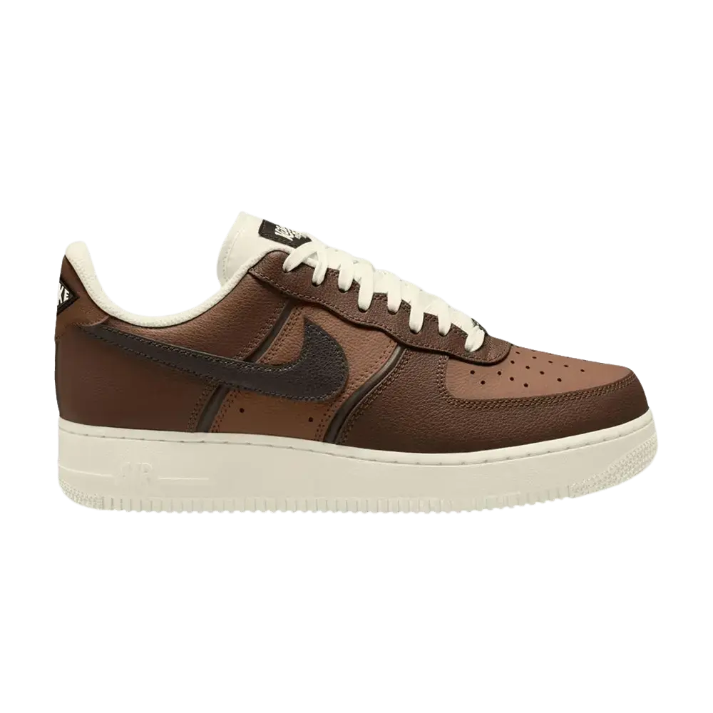 Nike Air Force 1 Low '07 LV8 Cacao Wow Light British Tan sneaker 1 - stylecode IM5752-200