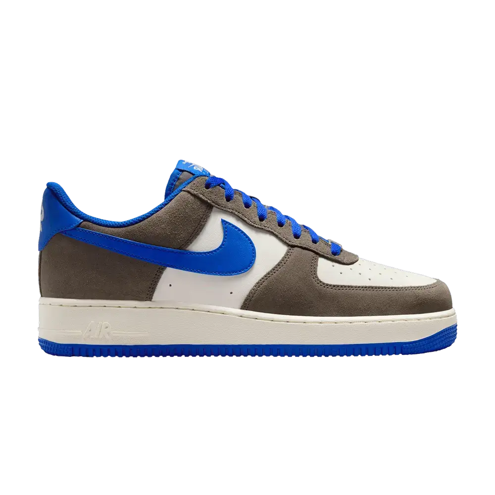 Nike Air Force 1 Low '07 LV8 Cave Stone Hyper Royal sneaker 1 - stylecode FQ8714-200