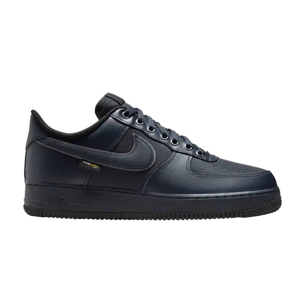 Nike Air Force 1 Low '07 LV8 Dark Obsidian Cordura sneaker 1 - stylecode IM6001-475