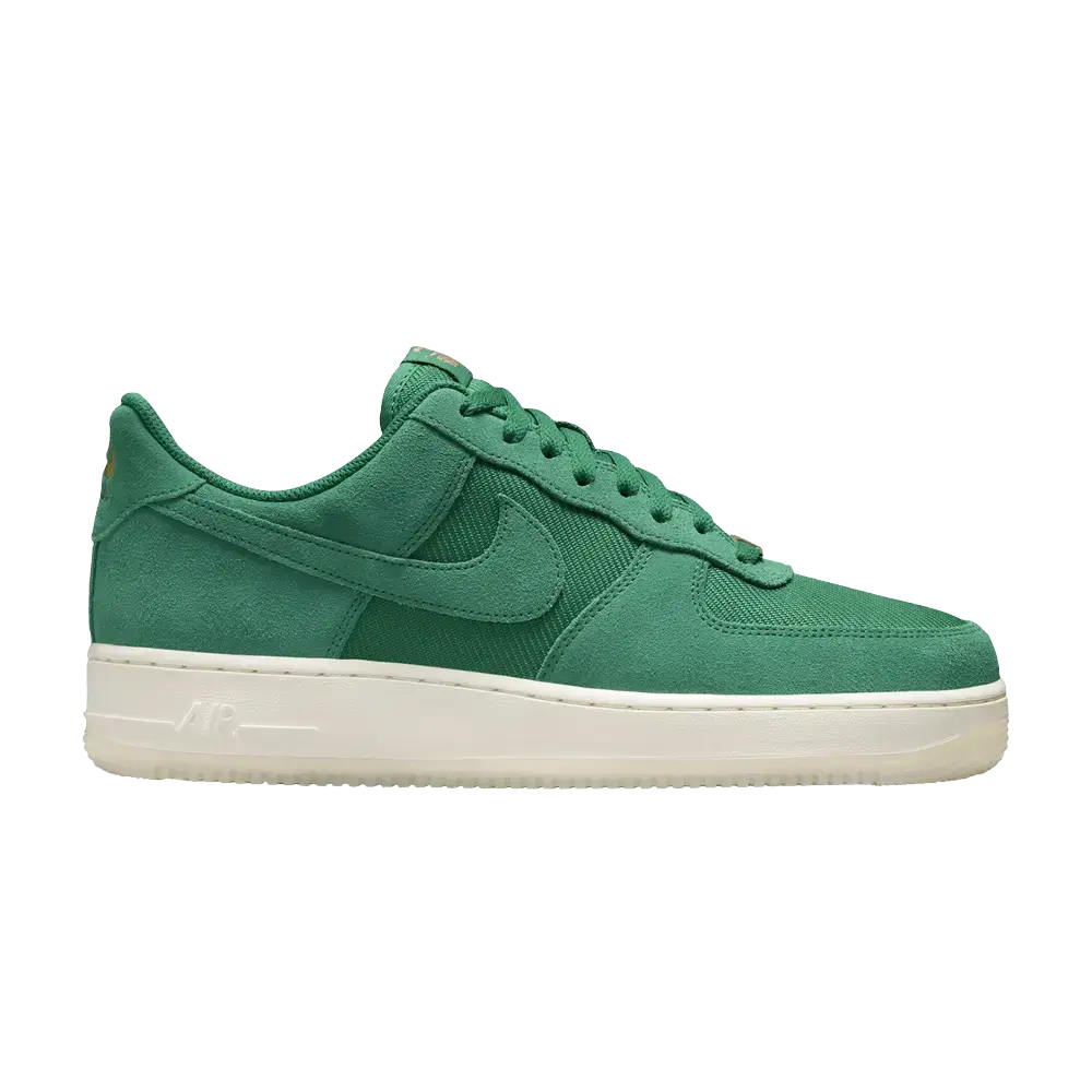 Nike Air Force 1 Low '07 LV8 Malachite Pale Ivory Metallic Gold sneaker 1 - stylecode FZ5222-300