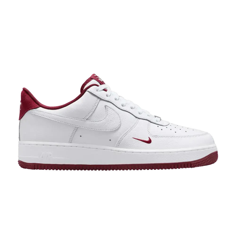 Nike Air Force 1 Low '07 LV8 White Team Red sneaker 1 - stylecode HM9483-100