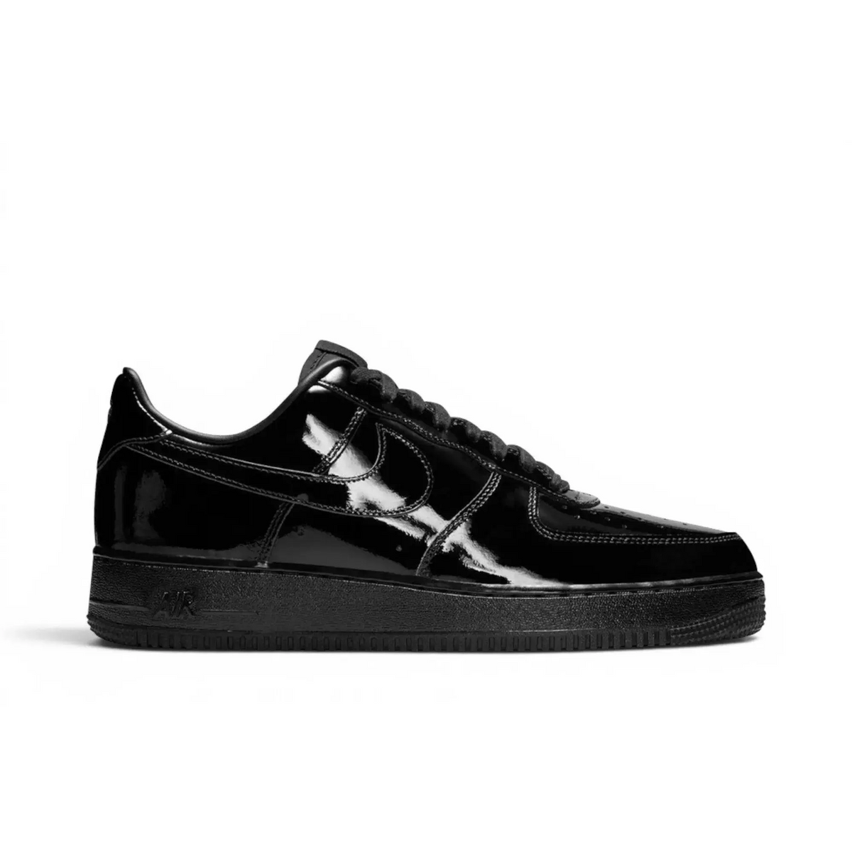 Nike Air Force 1 Low '07 Premium Black Patent sneaker 1 - stylecode IV2857-010