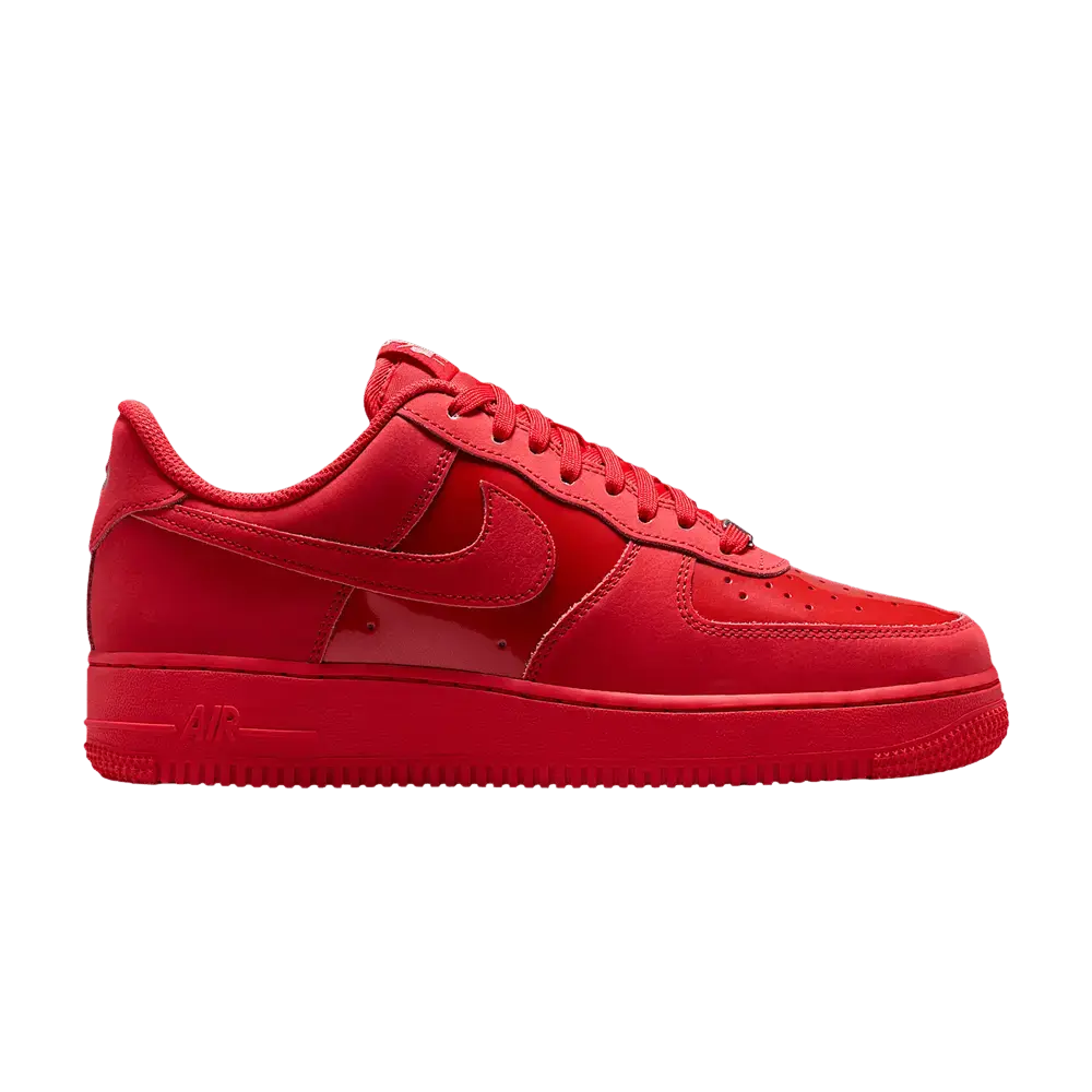 Nike Air Force 1 Low '07 SE University Red (Women's) sneaker 1 - stylecode IV5103-600