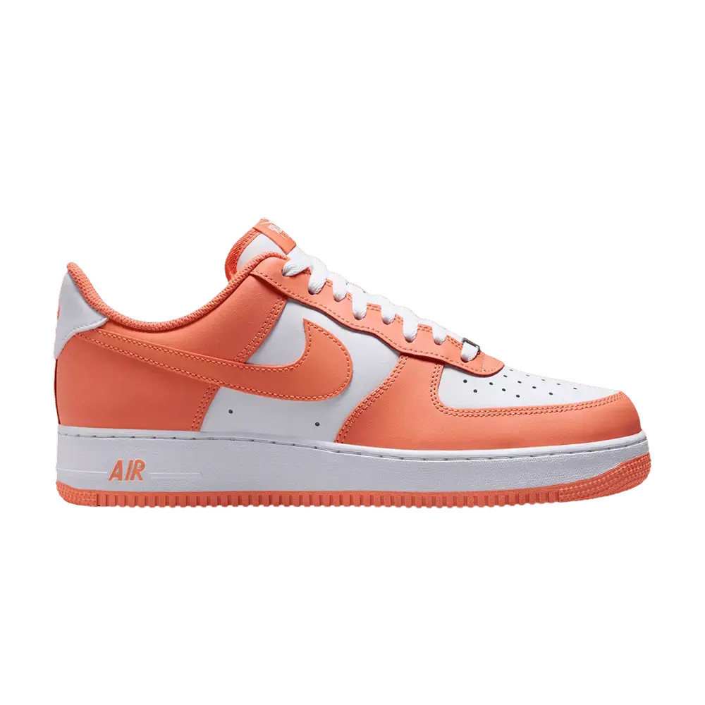 Nike Air Force 1 Low '07 White Orange Frost sneaker 1 - stylecode FJ4146-127