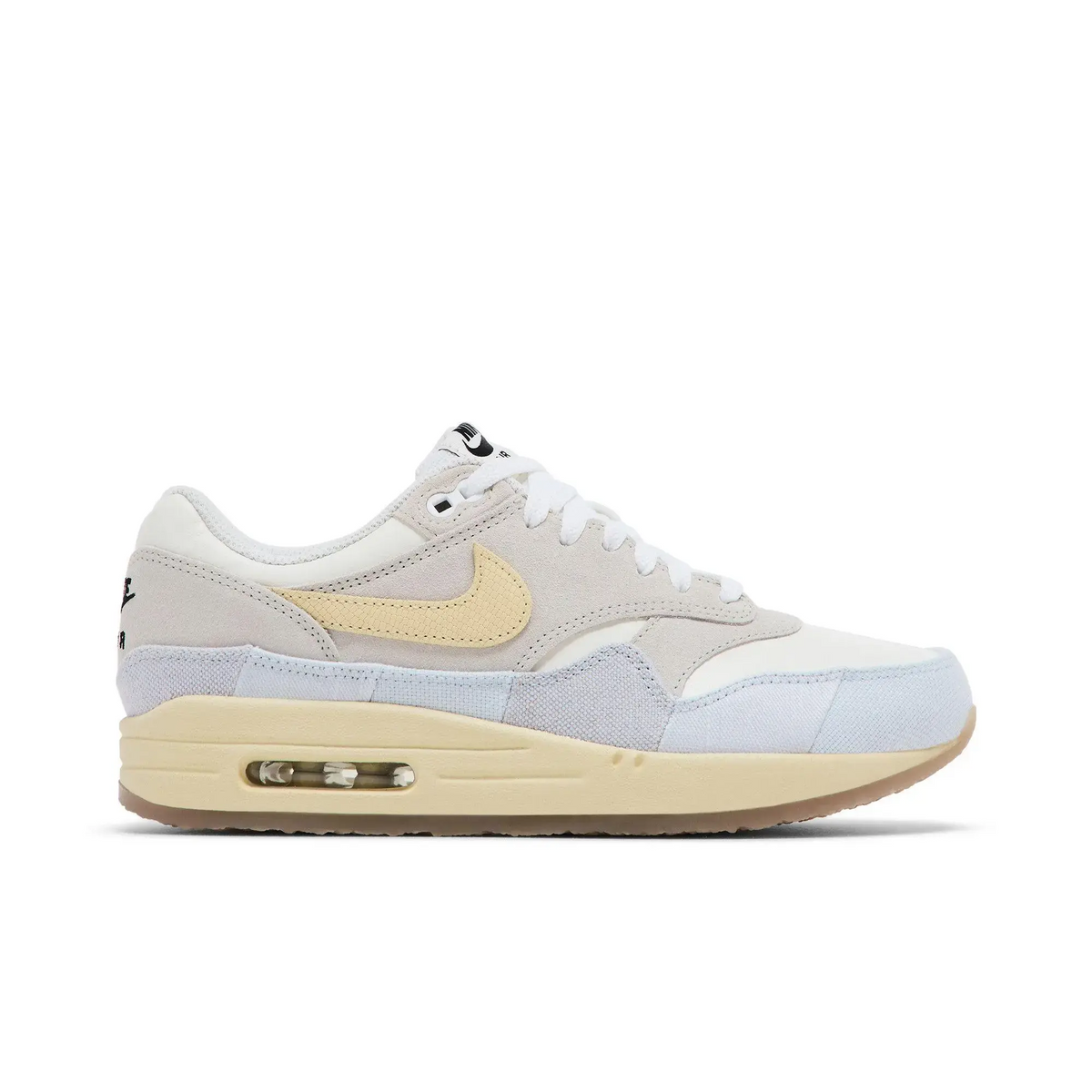 Nike Air Max 1 '87 Crepe Light Bone (Women's) sneaker 1 - stylecode FJ4735-001