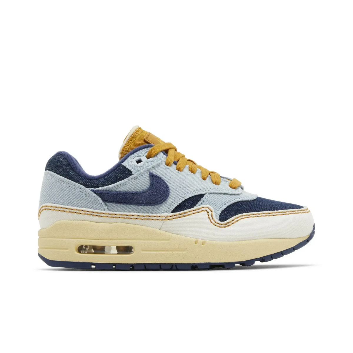 Nike Air Max 1 '87 Denim Aura (Women's) sneaker 1 - stylecode FQ8900-440