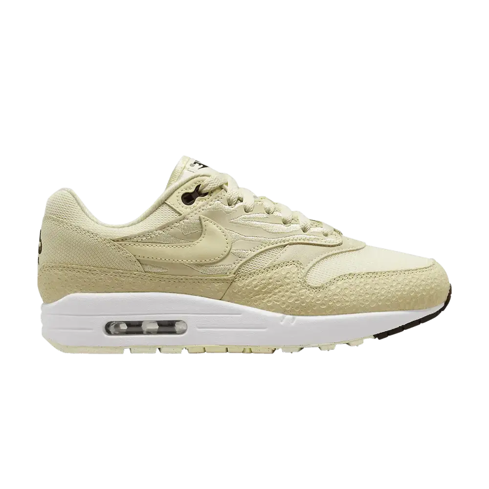 Nike Air Max 1 '87 Safari Coconut Milk (Women's) sneaker 1 - stylecode FD9856-100