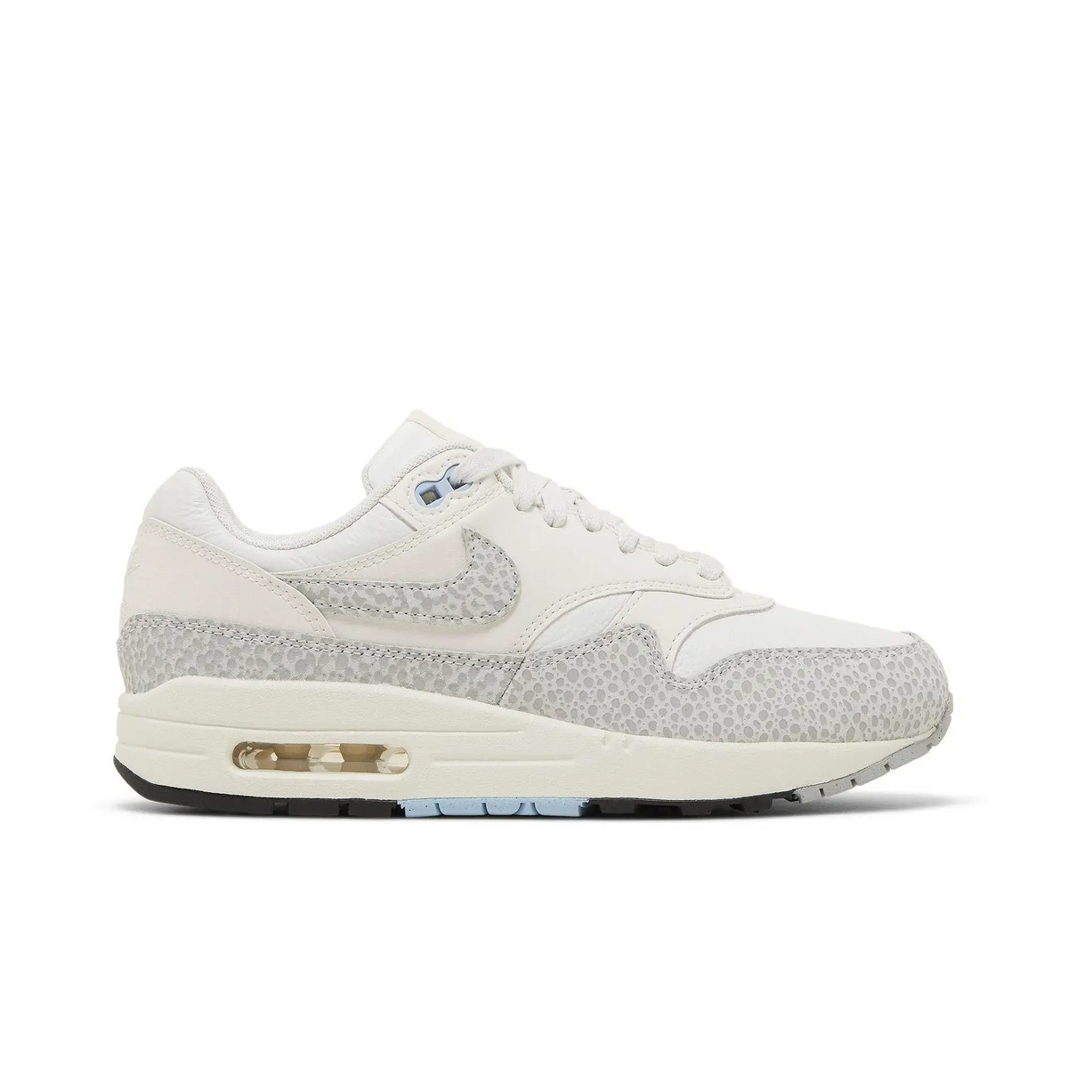 Nike Air Max 1 '87 Safari Summit White Phantom (Women's) sneaker 1 - stylecode FB5059-100