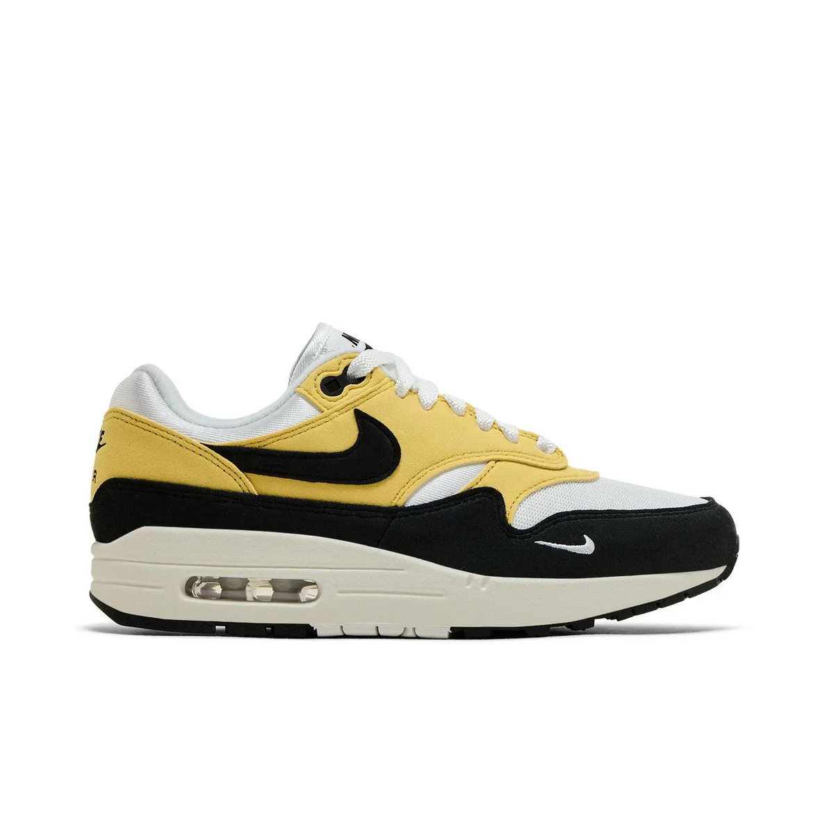 Nike Air Max 1 '87 Saturn Gold Black (Women's) sneaker 1 - stylecode HF1194-700