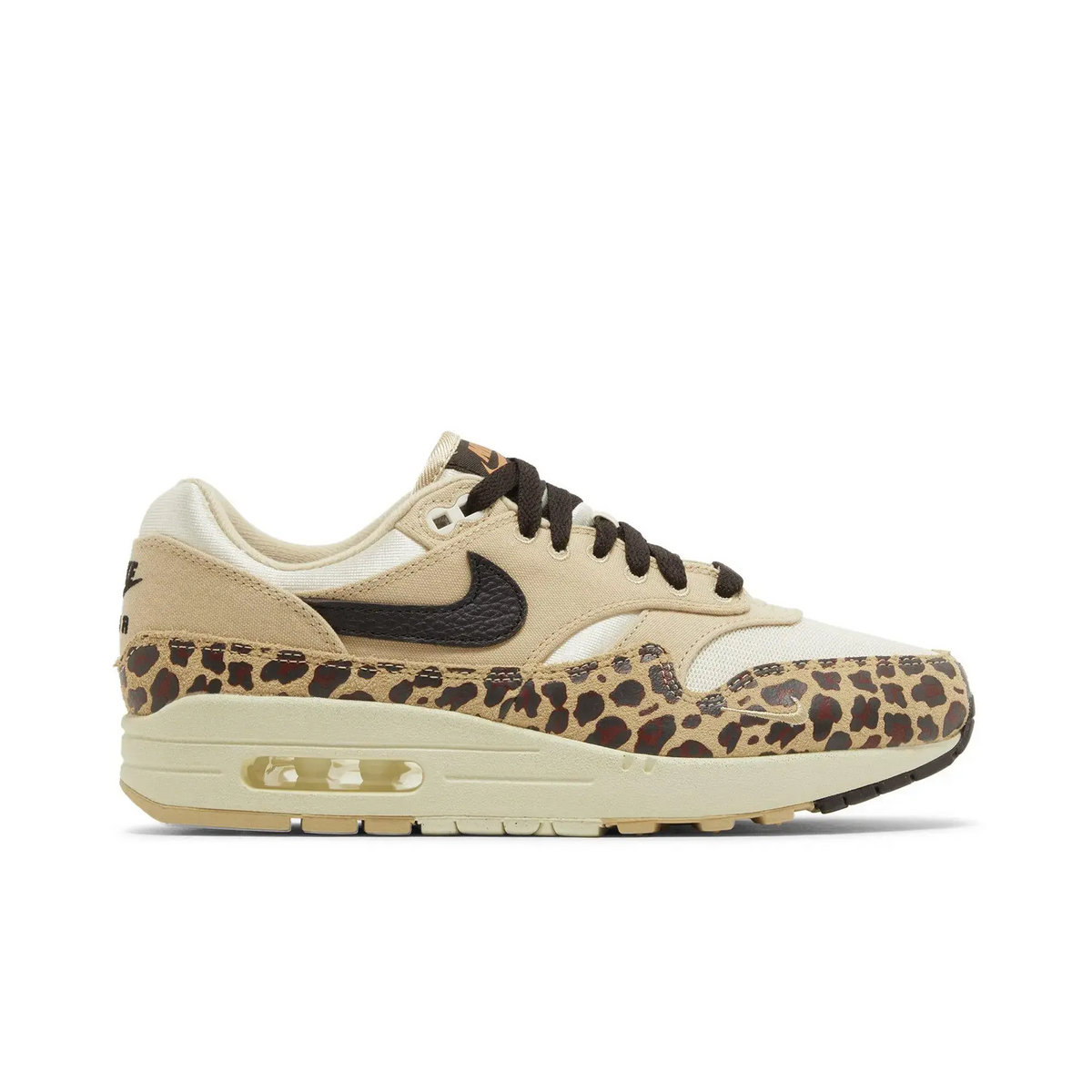 Nike Air Max 1 '87 Sesame Leopard (Women's) sneaker 1 - stylecode FV6605-200