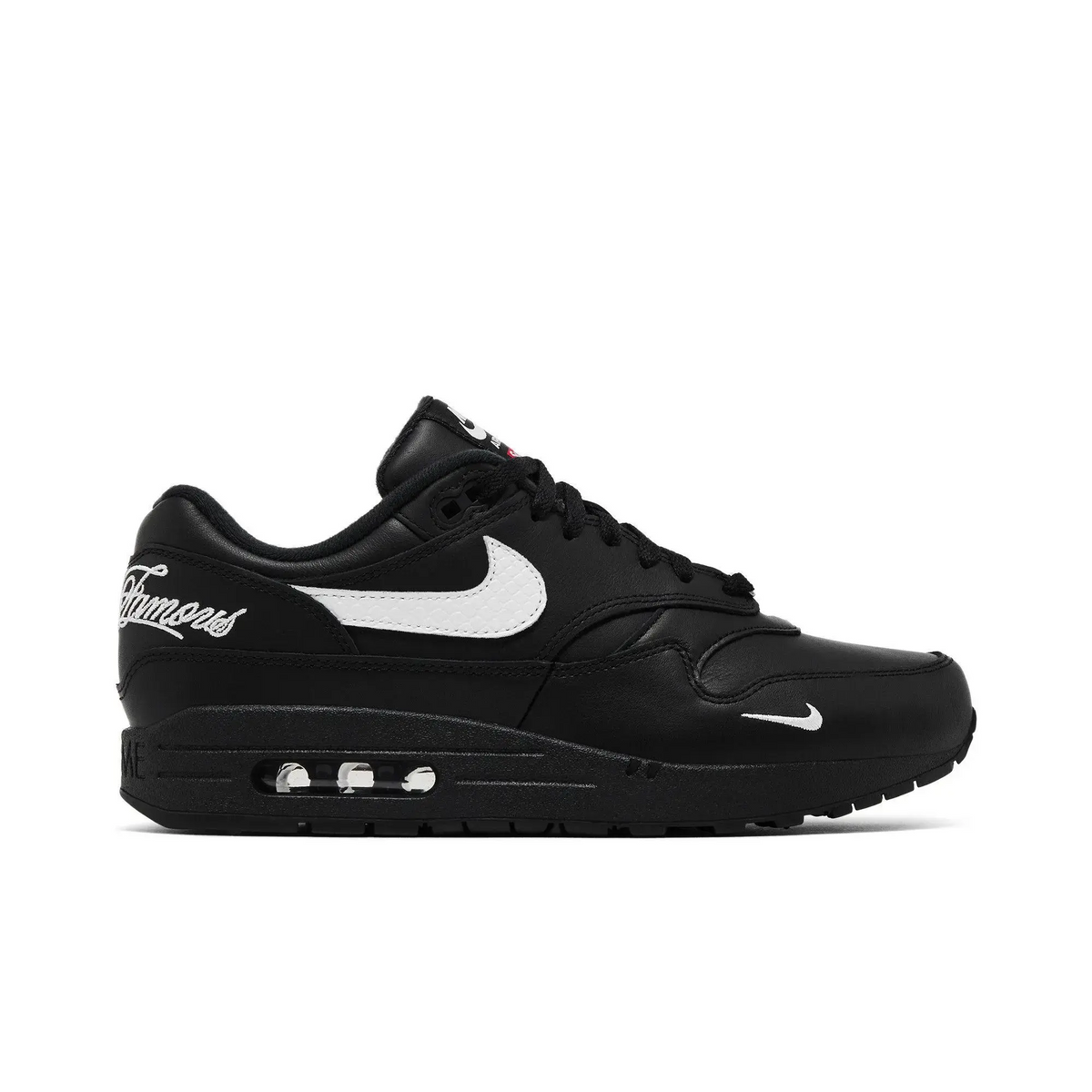 Nike Air Max 1 '87 SP Supreme Black White sneaker 1 - stylecode HF8813-001