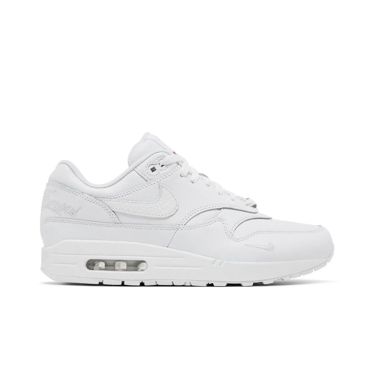 Nike Air Max 1 '87 SP Supreme Triple White sneaker 1 - stylecode HF8813-100