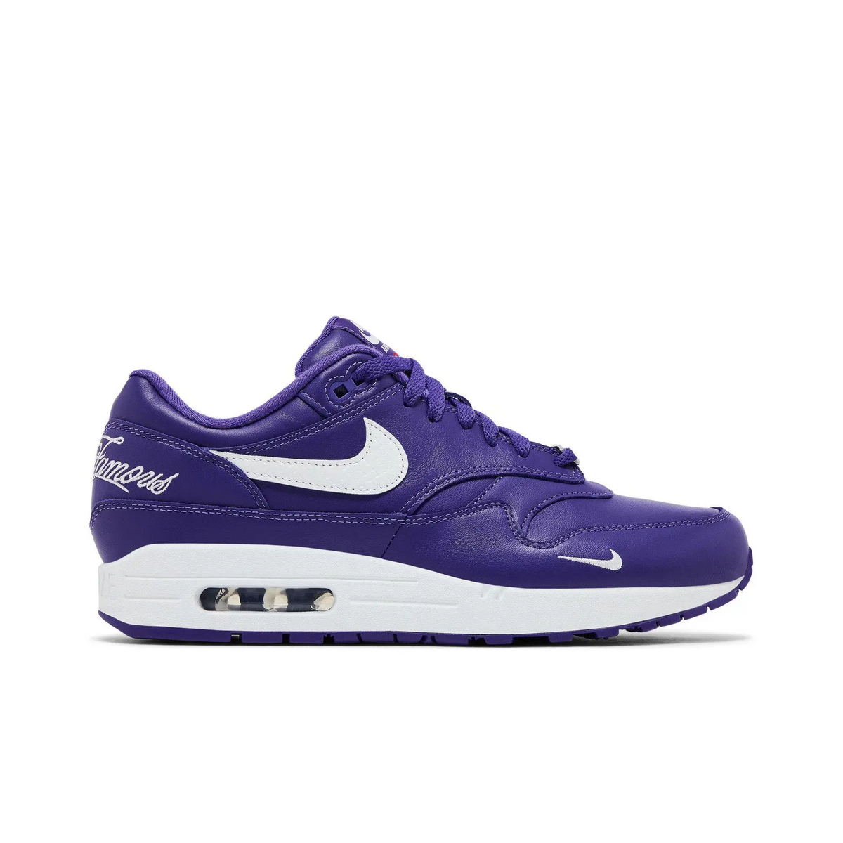 Nike Air Max 1 '87 SP Supreme Varsity Purple sneaker 1 - stylecode HF8813-500