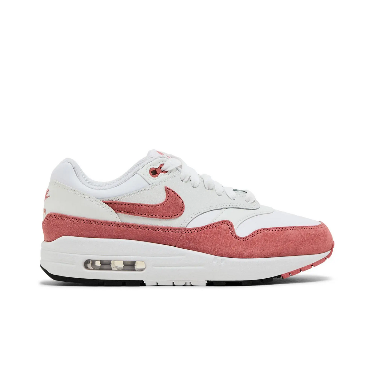Nike Air Max 1 '87 White Canyon Pink (Women's) sneaker 1 - stylecode FZ1468-100