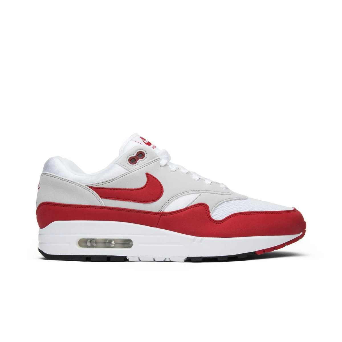 Nike Air Max 1 Anniversary Red (2017/2018 Restock Pair) sneaker 1 - stylecode 908375-103