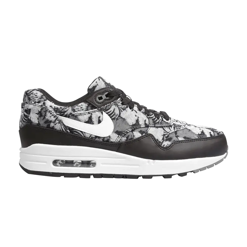 Nike Air Max 1 Black Floral sneaker 1 - stylecode 684174-001