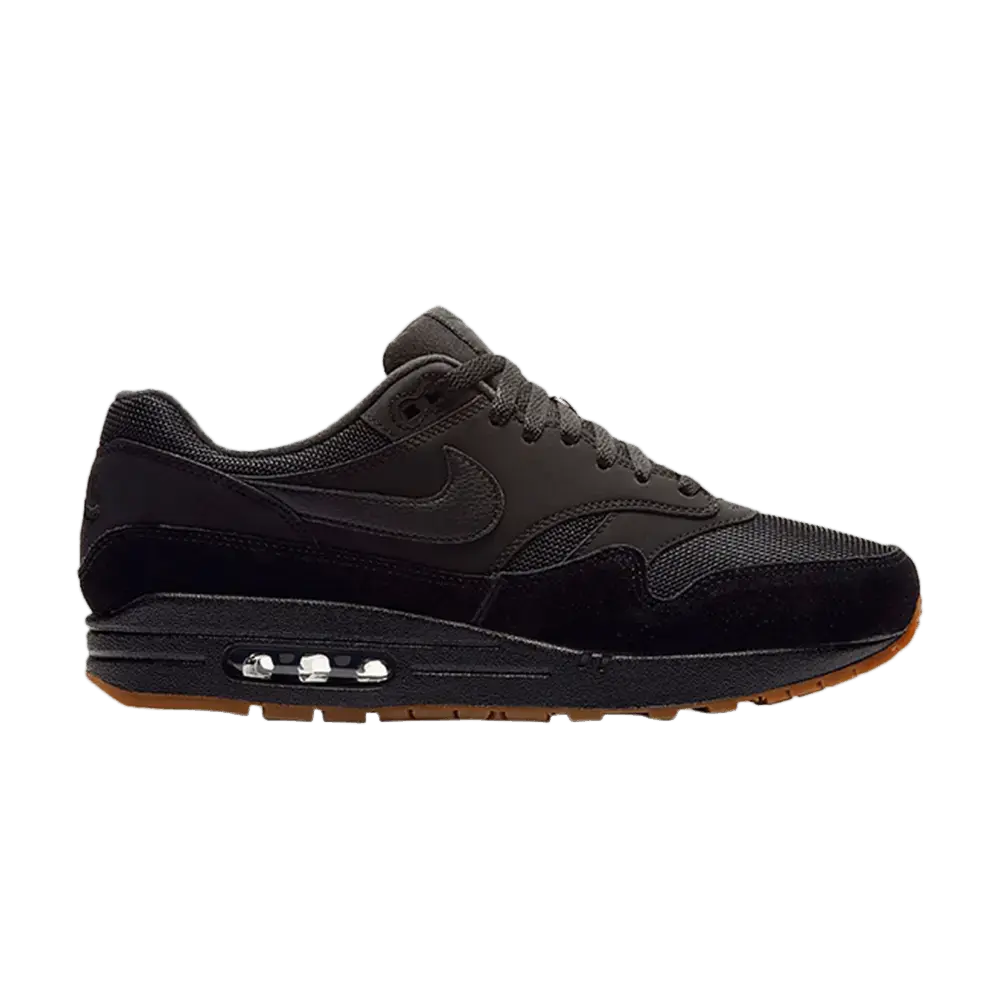 Nike Air Max 1 Black Gum sneaker 1 - stylecode AH8145-007