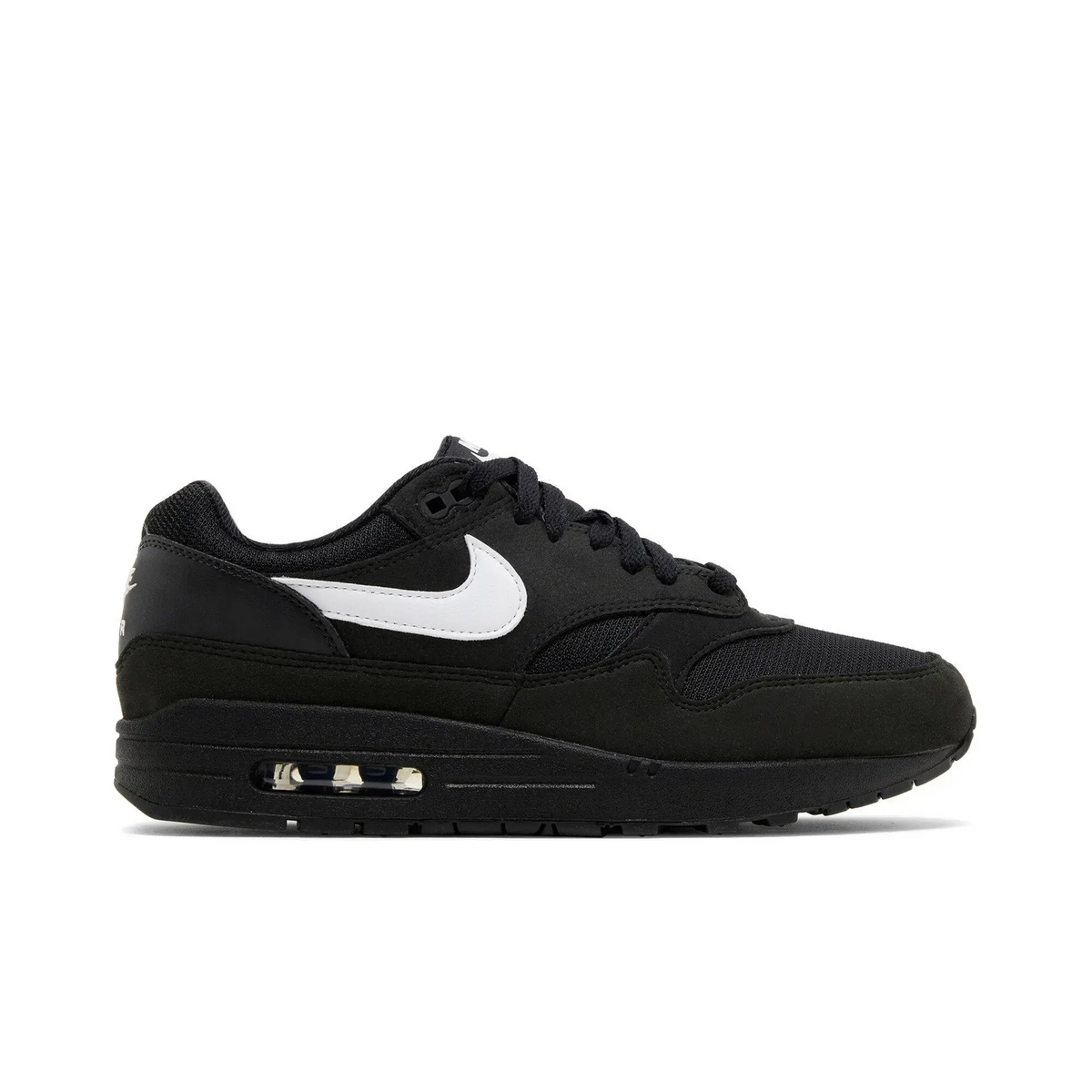 Nike Air Max 1 Black White Swoosh sneaker 1 - stylecode FZ0628-010