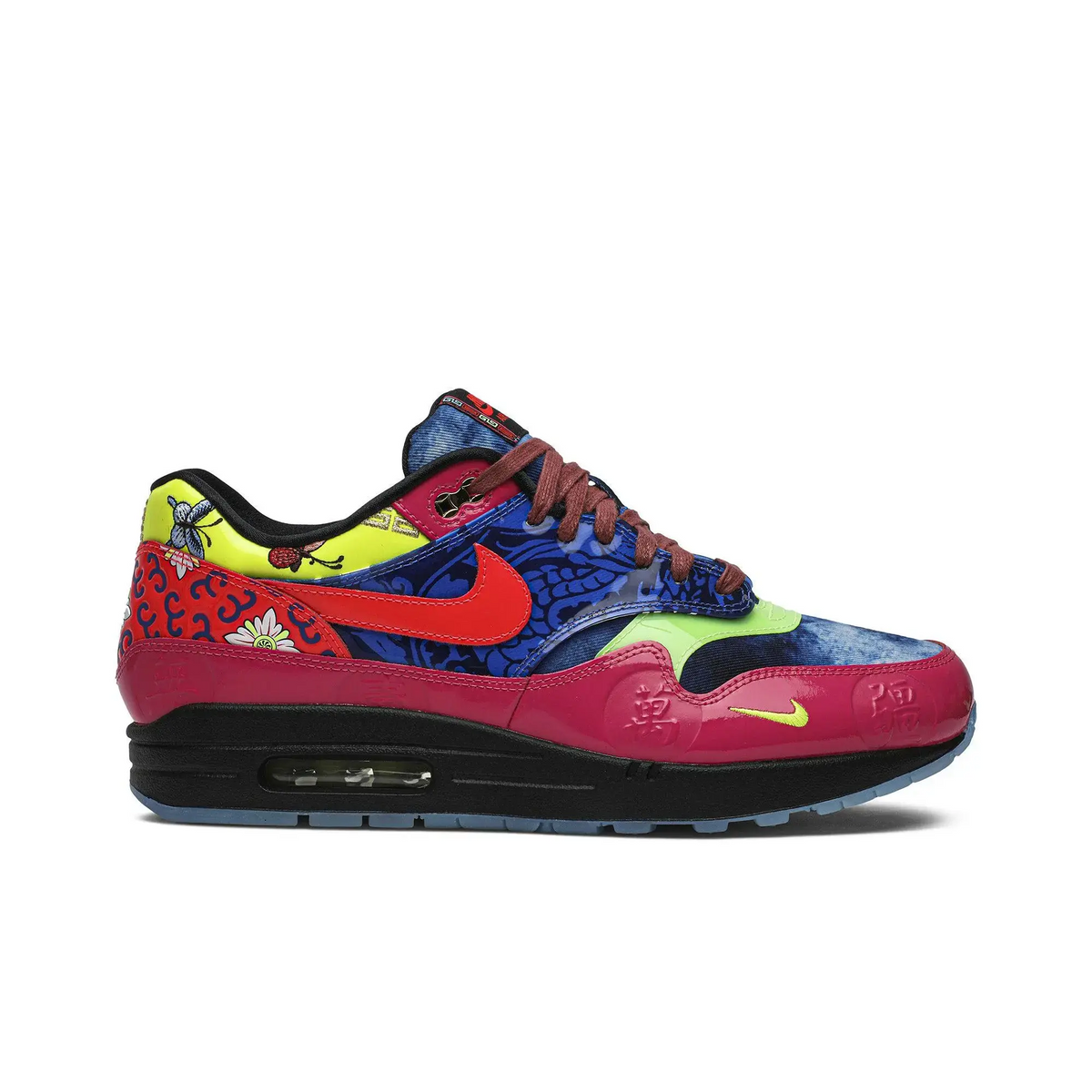 Nike Air Max 1 Chinese New Year Longevity (2020) sneaker 1 - stylecode CU8861-460