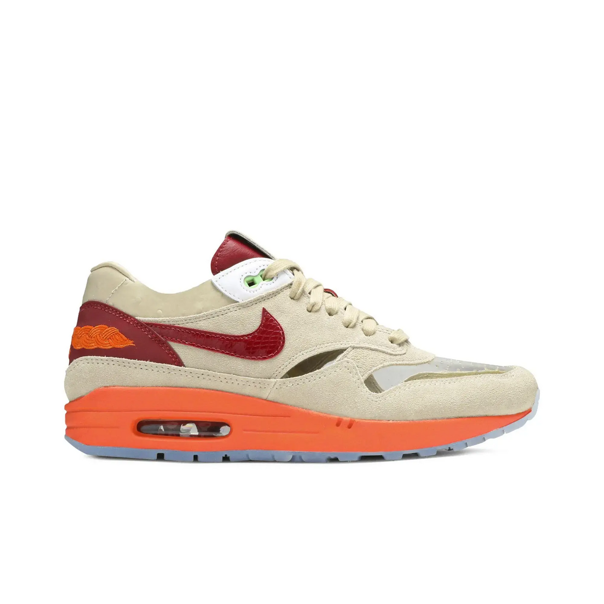 Nike Air Max 1 CLOT Kiss of Death (2021) sneaker 1 - stylecode DD1870-100