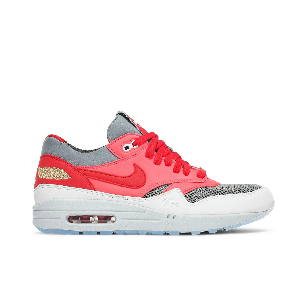 Nike Air Max 1 CLOT Kiss of Death Solar Red sneaker 1 - stylecode DD1870-600