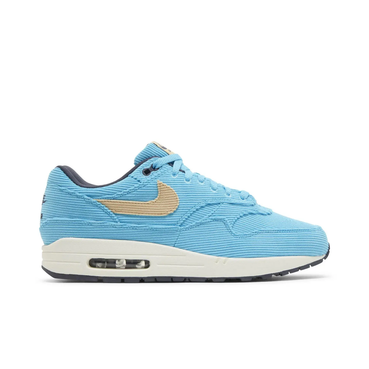 Nike Air Max 1 Corduroy Baltic Blue sneaker 1 - stylecode FB8915-400