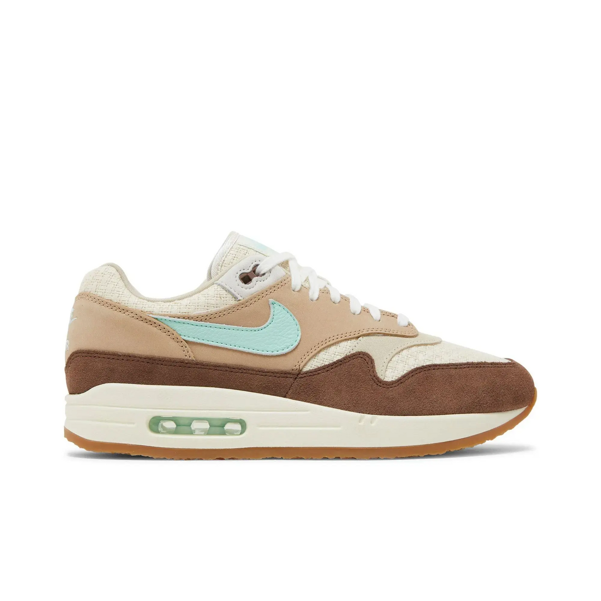 Nike Air Max 1 Crepe Brown (2022) sneaker 1 - stylecode FD5088-200