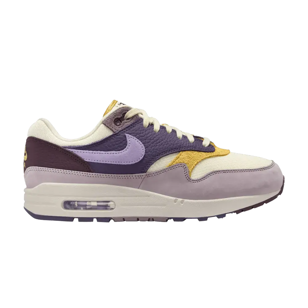 Nike Air Max 1 Dark Raisin Hydrangeas (Women's) sneaker 1 - stylecode HQ4051-500