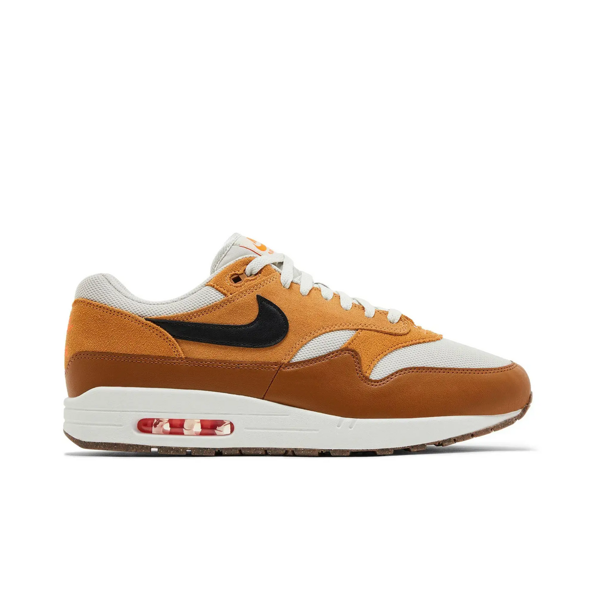 Nike Air Max 1 Essential British Tan Light Bone sneaker 1 - stylecode FZ5808-004