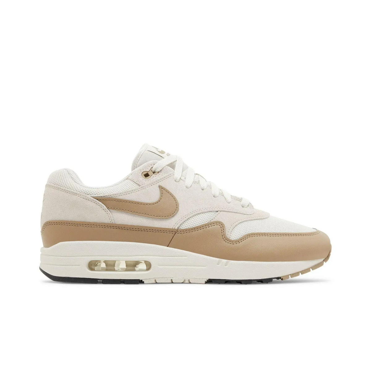 Nike Air Max 1 Essential Phantom Khaki sneaker 1 - stylecode FZ5808-001