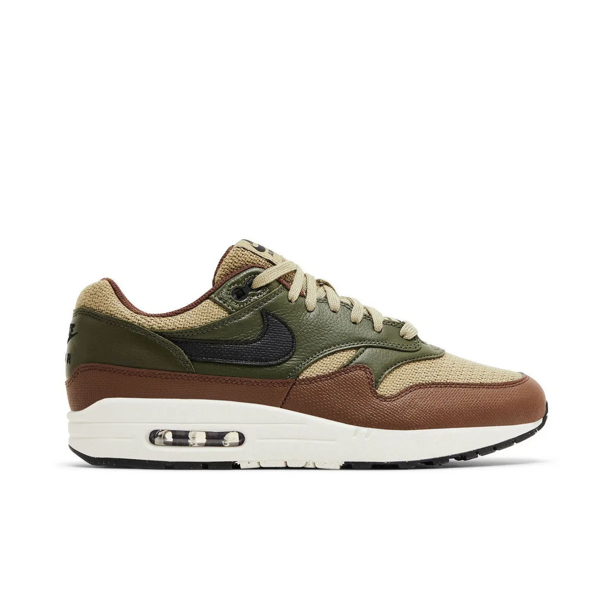 Nike Air Max 1 Essential PRM Neutral Olive Cacao Wow sneaker 1 - stylecode HF1516-200