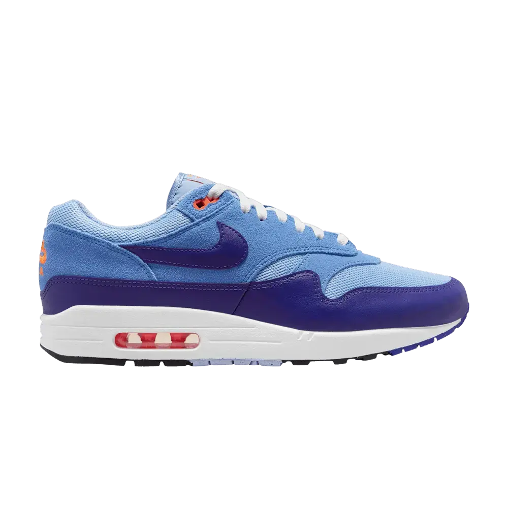 Nike Air Max 1 Essential Psychic Blue sneaker 1 - stylecode FZ5808-400