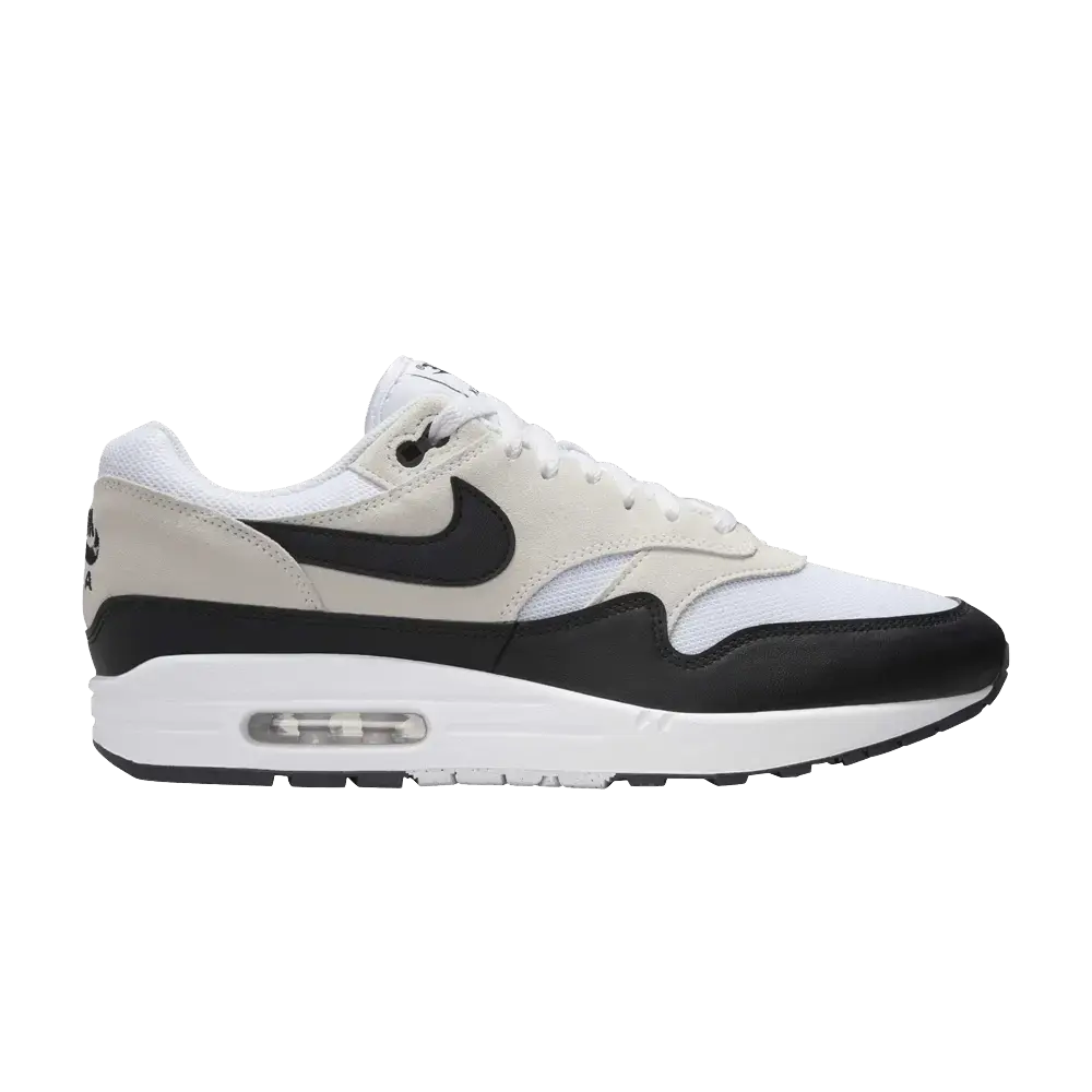 Nike Air Max 1 Essential Summit White Black sneaker 1 - stylecode FZ5808-101