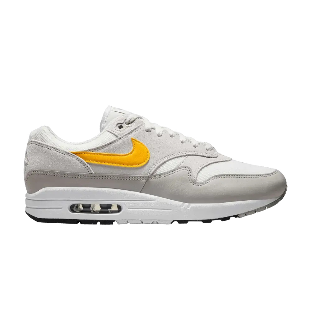 Nike Air Max 1 Essential Summit White University Gold sneaker 1 - stylecode FZ5808-105