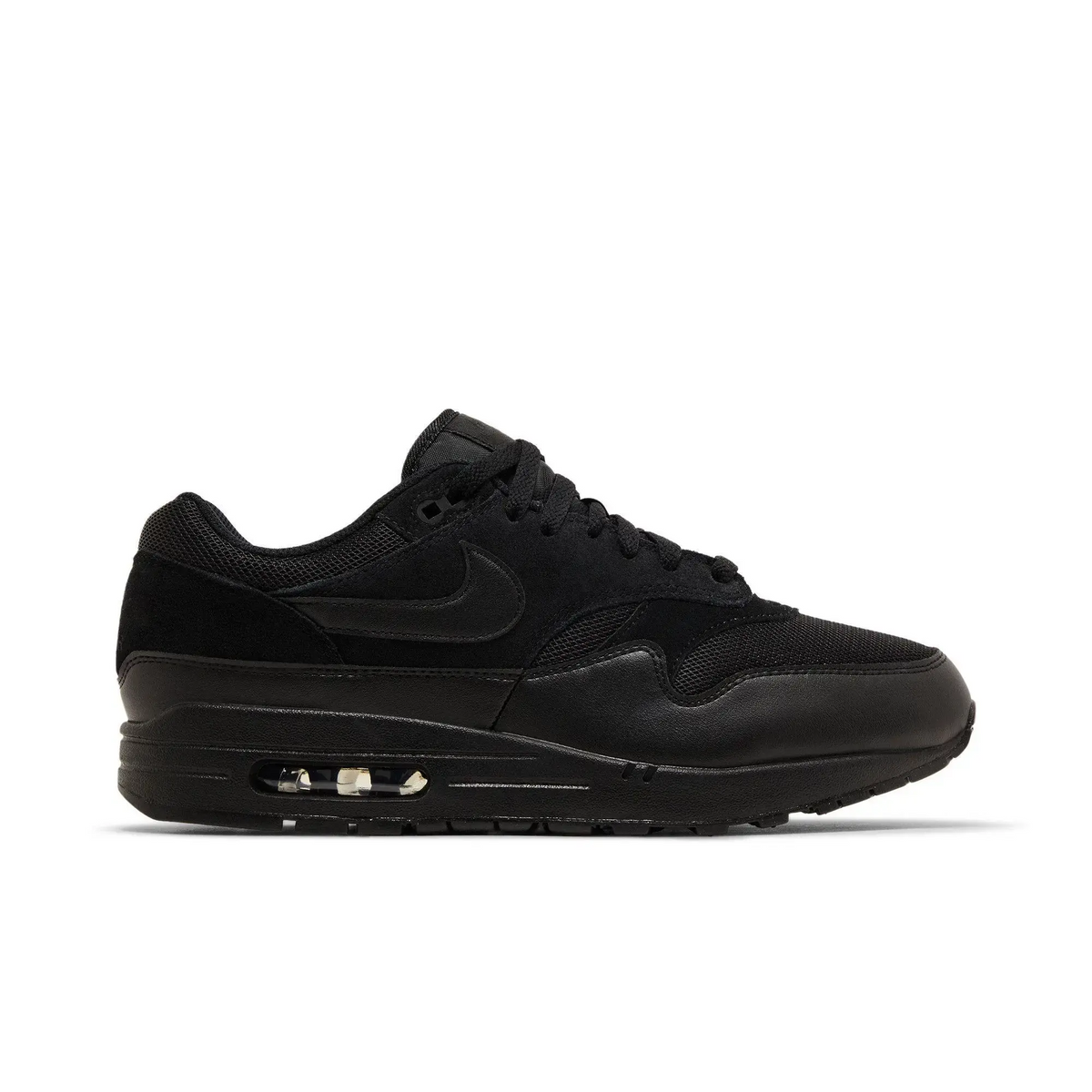 Nike Air Max 1 Essential Triple Black sneaker 1 - stylecode FZ5808-006