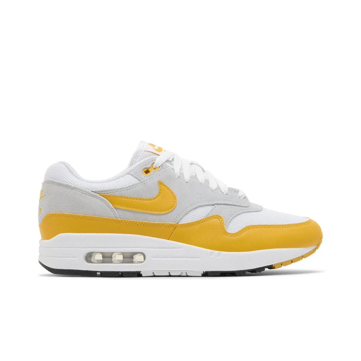 Nike Air Max 1 Essential University Gold sneaker 1 - stylecode FZ5808-100