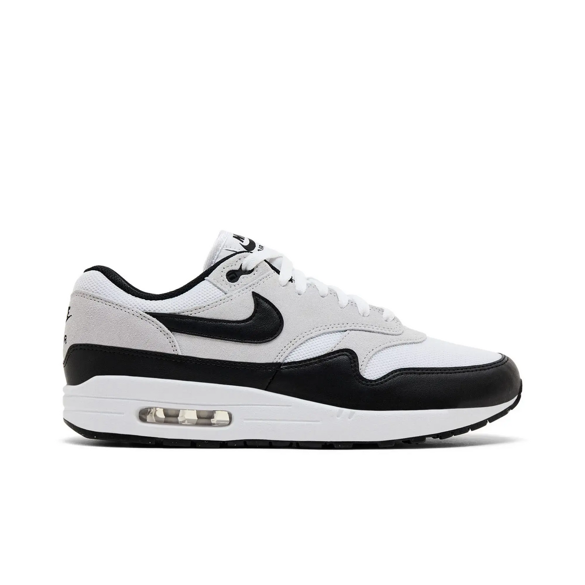 Nike Air Max 1 Essential White Pure Platinum Black sneaker 1 - stylecode FZ5808-102