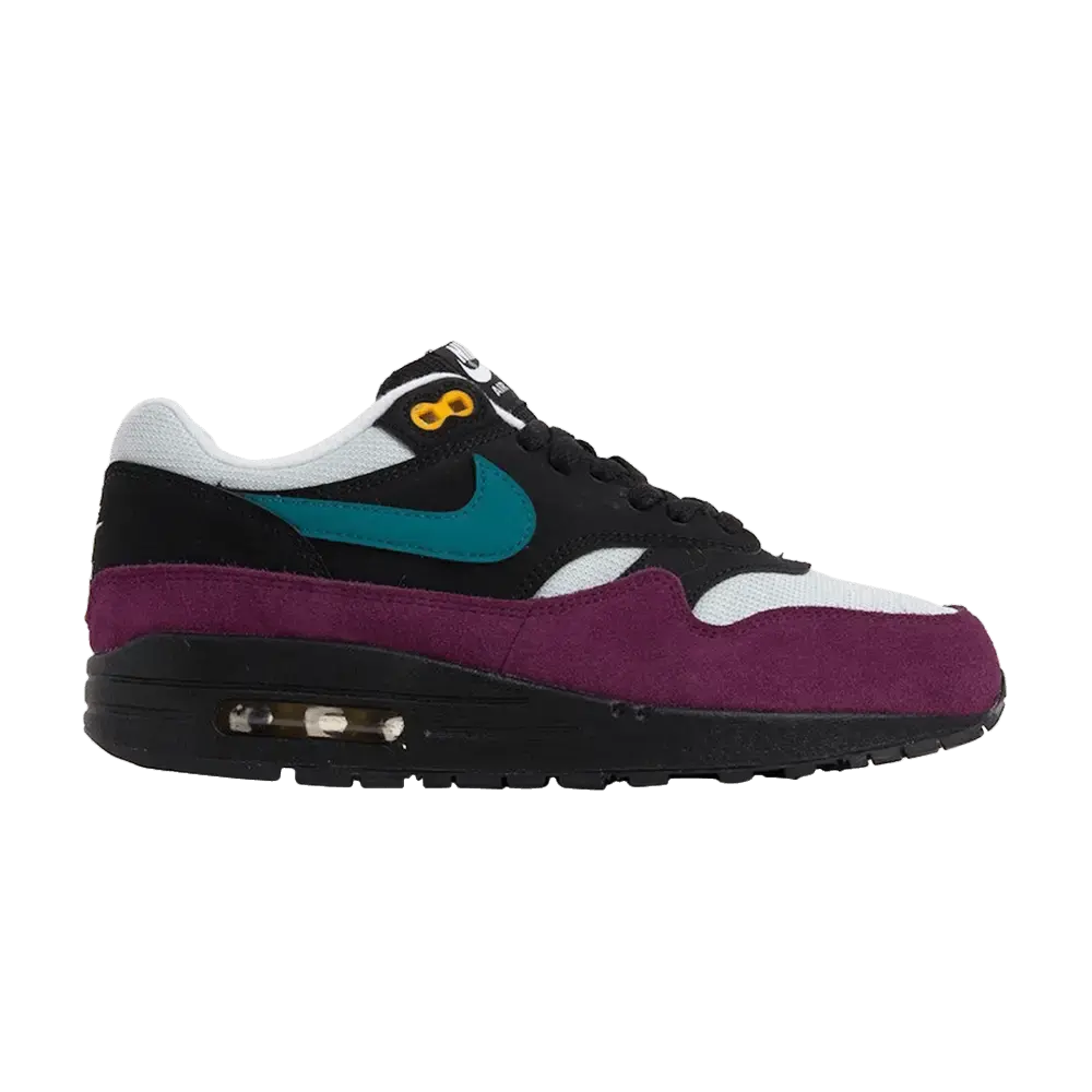 Nike Air Max 1 Golf Black Geode Teal (Women's) sneaker 1 - stylecode 319986-040