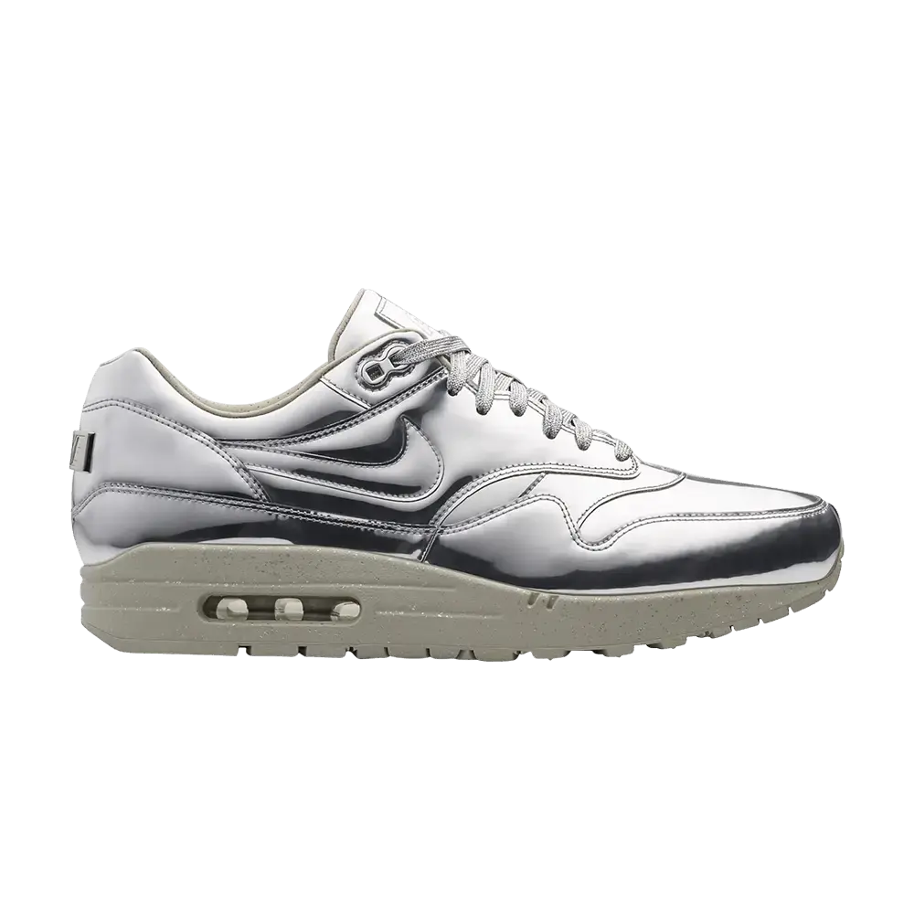 Nike Air Max 1 Liquid Silver sneaker 1 - stylecode 635786-002