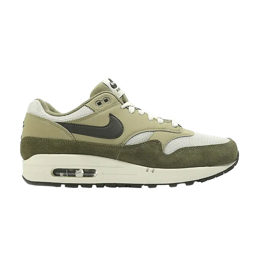 Nike Air Max 1 Medium Olive sneaker 1 - stylecode AH8145-201