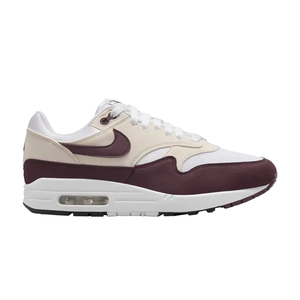 Nike Air Max 1 Night Maroon (Women's) sneaker 1 - stylecode DZ2628-114