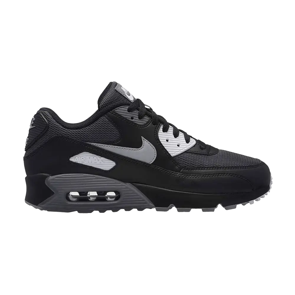 Nike Air Max 90 Black Wolf Grey Dark Grey sneaker 1 - stylecode AJ1285-003