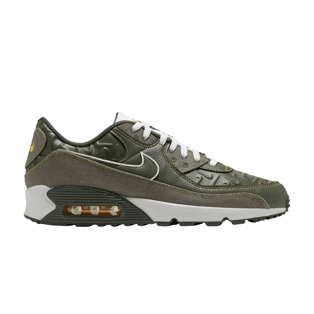 Nike Air Max 90 Cargo Khaki Yellow Ochre sneaker 1 - stylecode IX7262-325