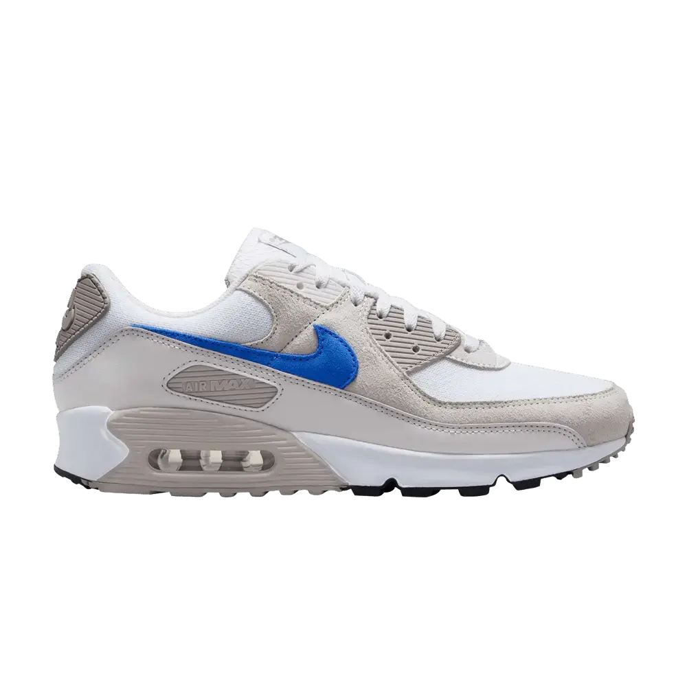 Nike Air Max 90 College Grey Racer Blue sneaker 1 - stylecode DM0029-110
