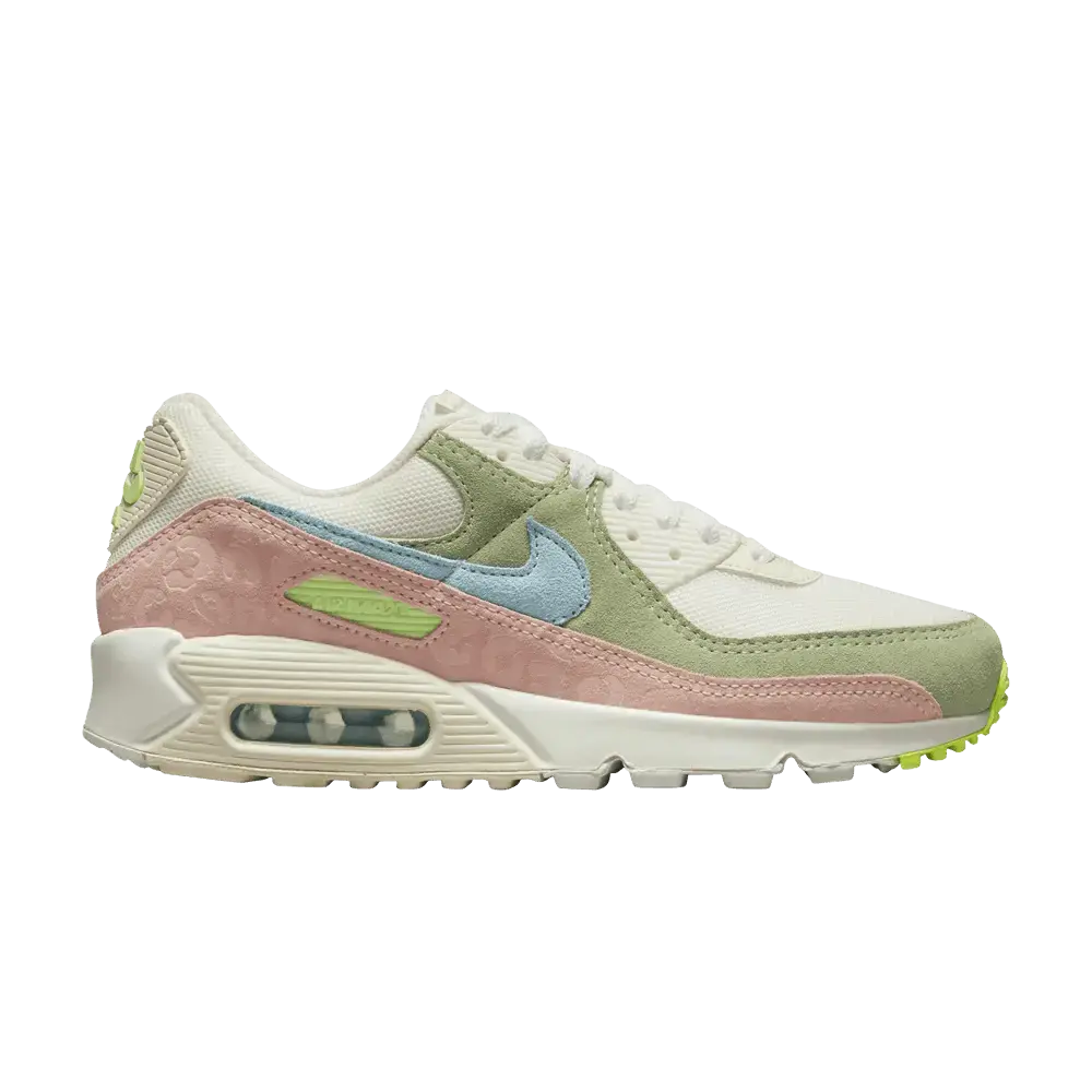 Nike Air Max 90 Easter Leopard (Women's) sneaker 1 - stylecode DX3380-100