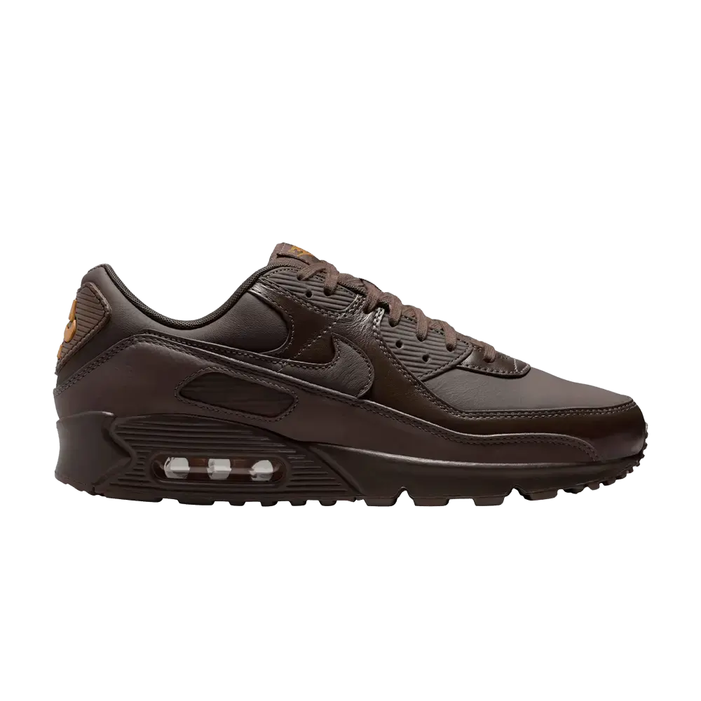 Nike Air Max 90 ESS+ Baroque Brown sneaker 1 - stylecode IH2063-200