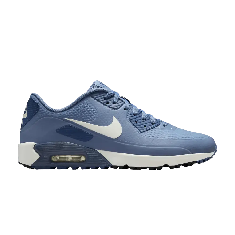 Nike Air Max 90 Golf Ashen Slate Diffused Blue Sail sneaker 1 - stylecode HV9305-400