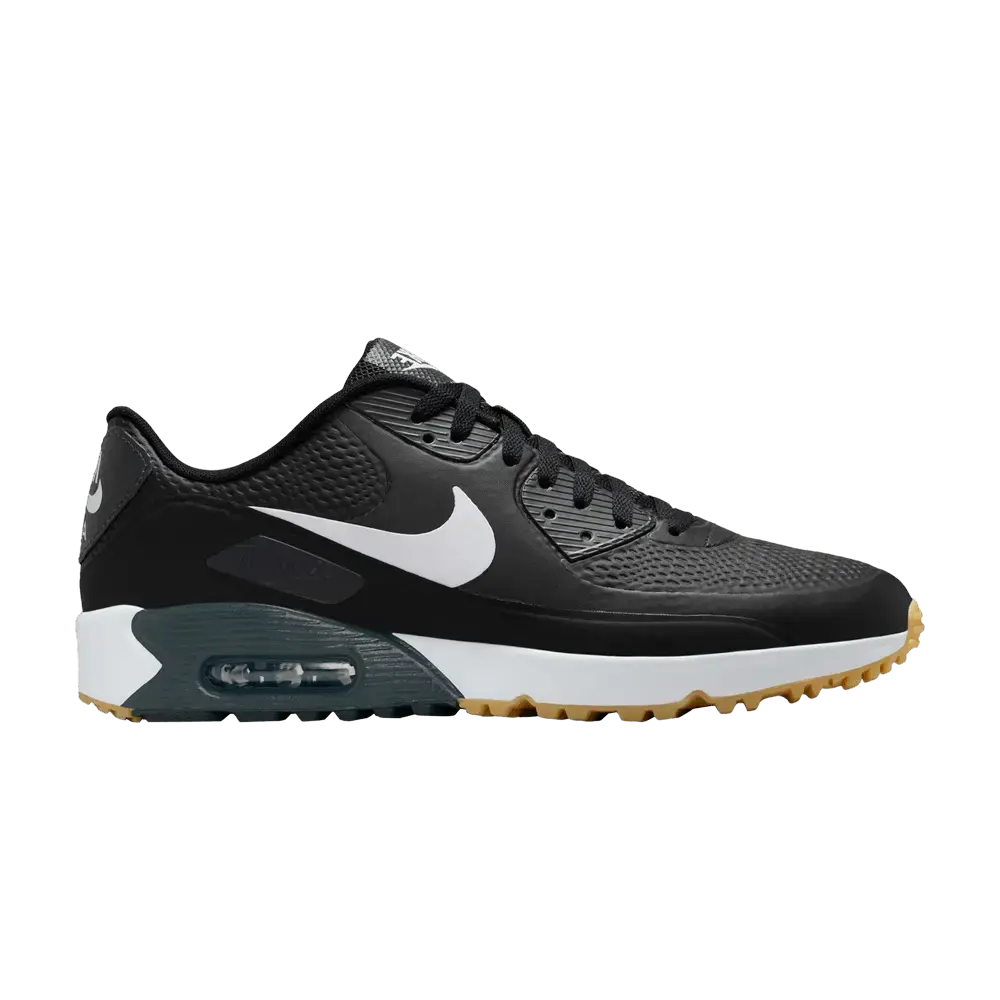 Nike Air Max 90 Golf Black White sneaker 1 - stylecode HV9305-001