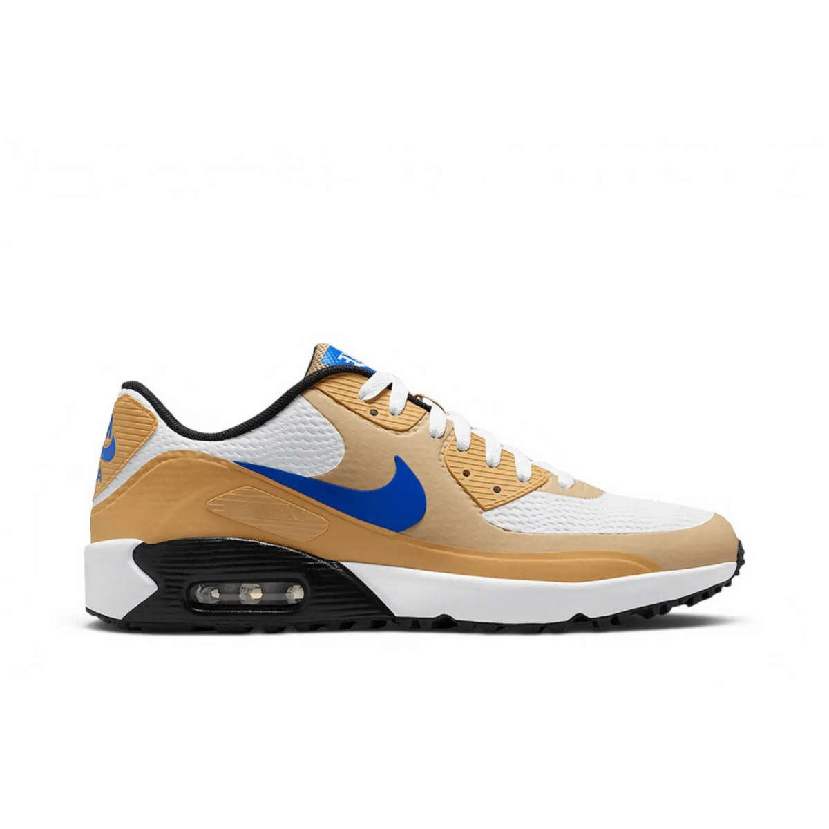 Nike Air Max 90 Golf White Linen Game Royal sneaker 1 - stylecode HV9305-106