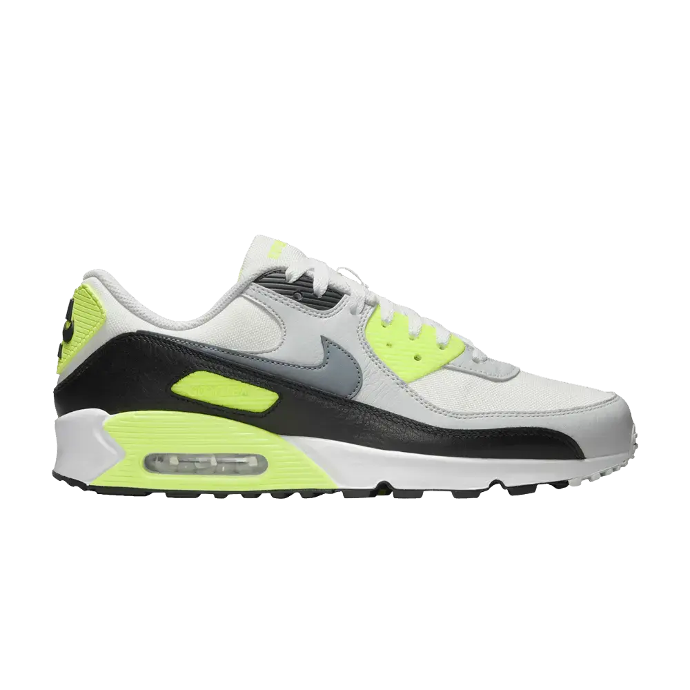 Nike Air Max 90 Gore-Tex Summit White Volt Black Cool Grey sneaker 1 - stylecode FD5810-102